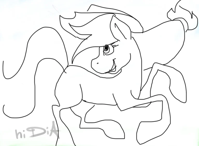 This was made with my bare finger and a lot of struggle lol