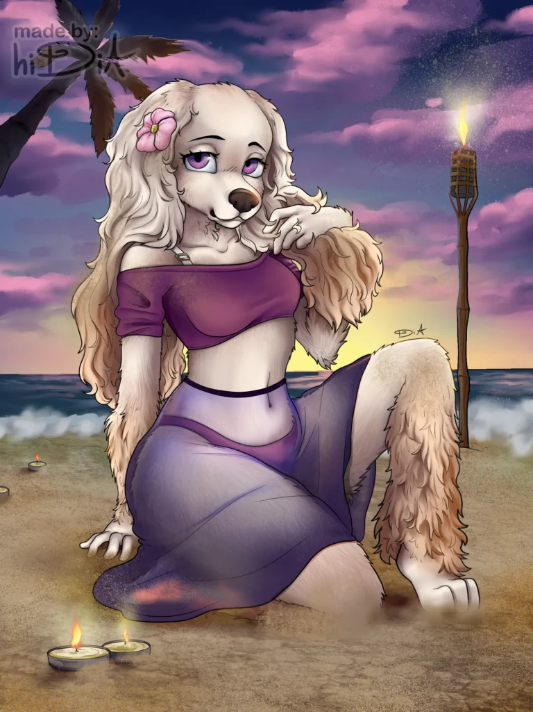 Beach Spaniel – for Potato565