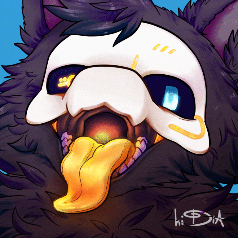 Glowy Tongue – for Bruhestmoment69