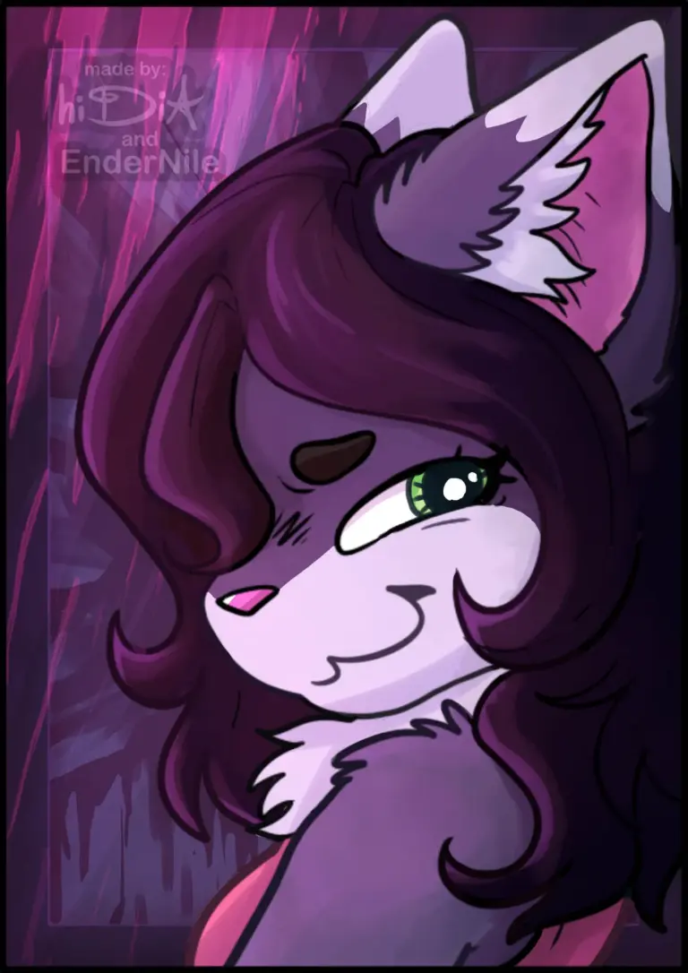 I made this piece with my dear friend @endernile8182 :3 I made the drawing/lineart and he made the coloring/shading. Each friend had one card with an element connected, and I chose blood hehhe >:3c
