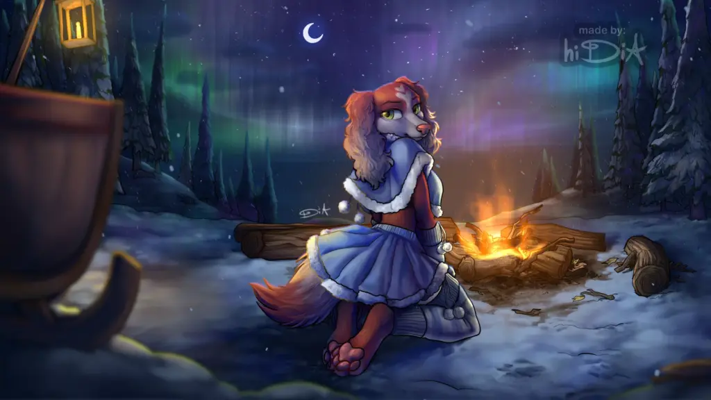 Cozy in The Snow – for Potato565