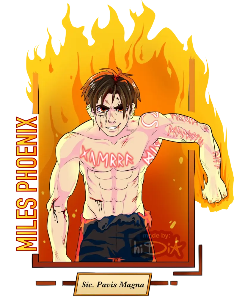 On Fire – for Mario S.