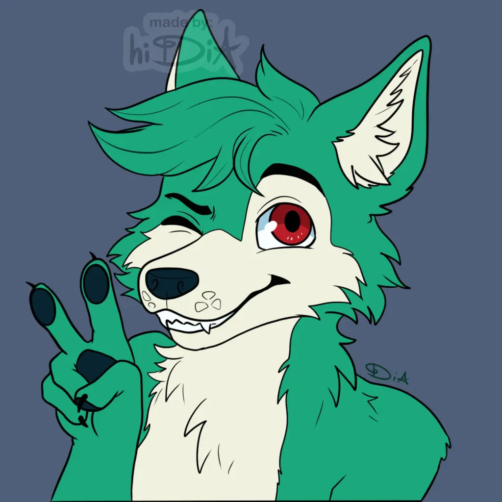 Flat colored for JoelWolf96
