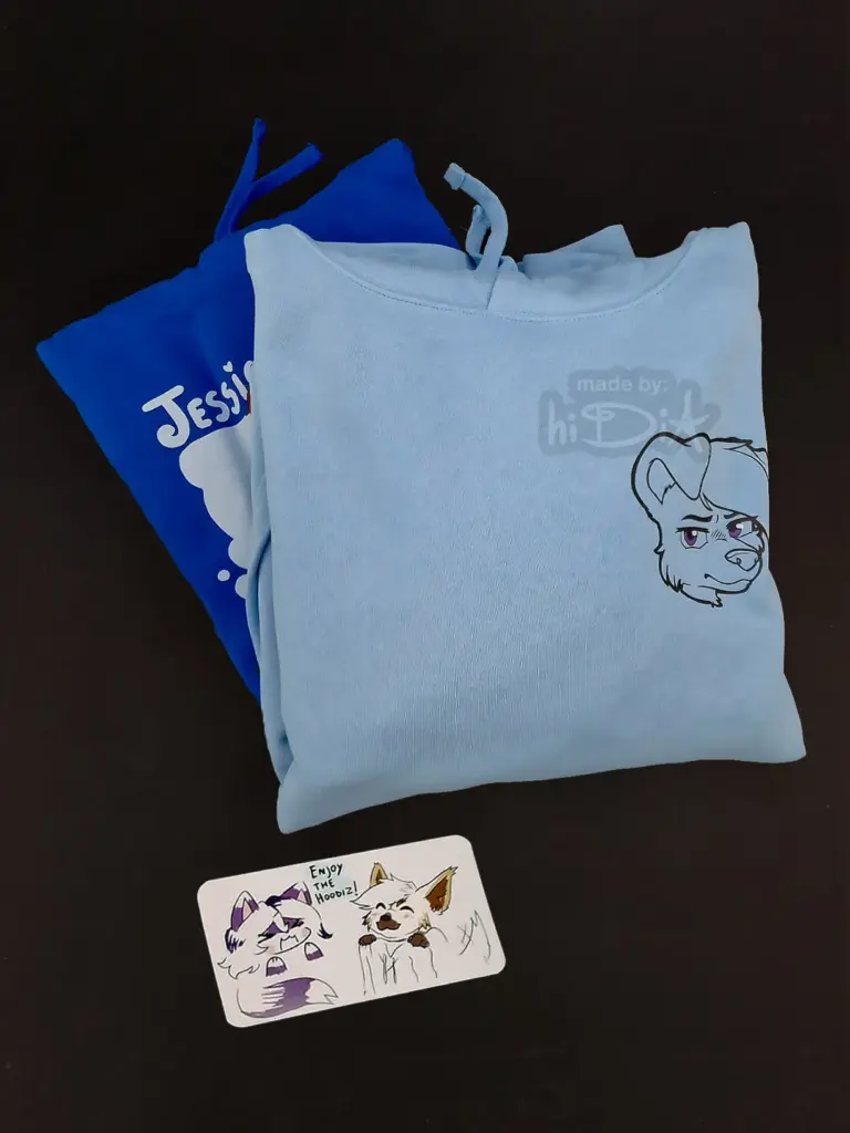 Custom Hoodie prints – for Potato565