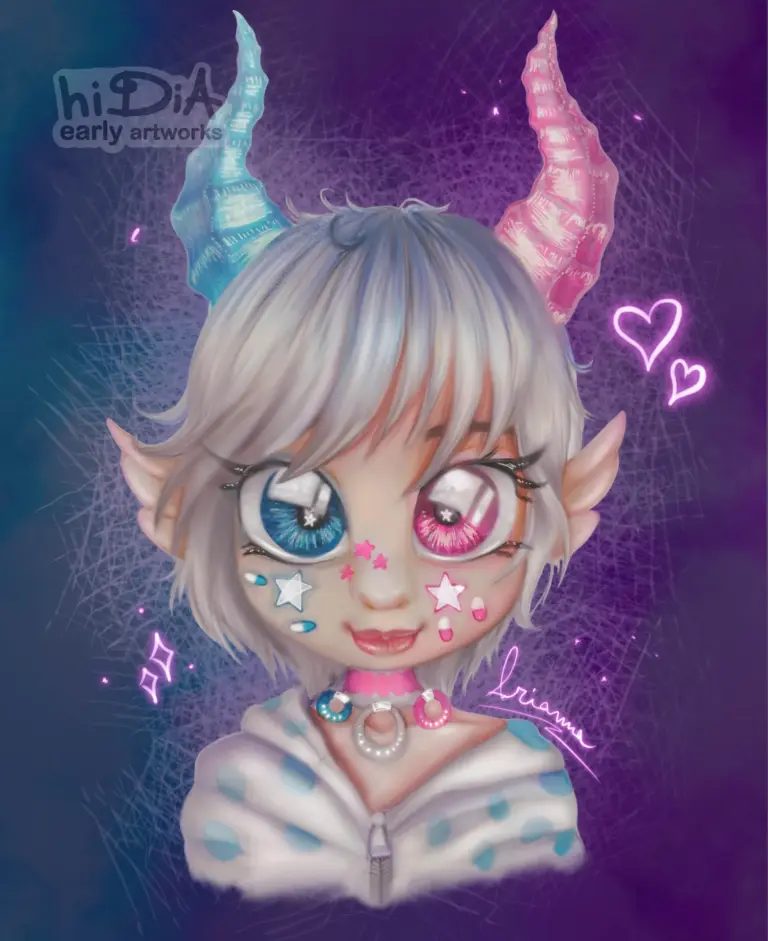 Made for a Draw This In Your Style by Angelganev