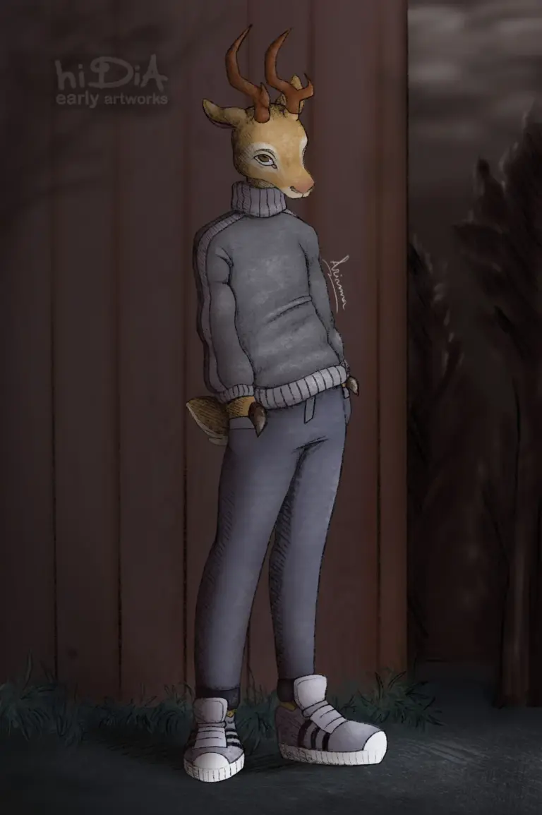 Chill Deer Guy