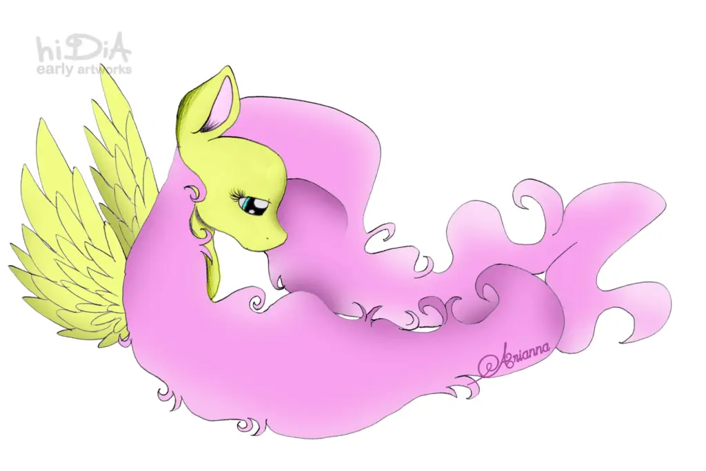 This drawing was first made traditionally then scanned and colored on my computer.
