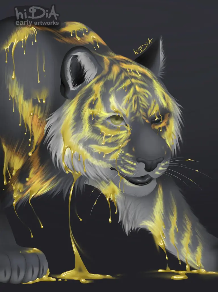 Melting Stripes