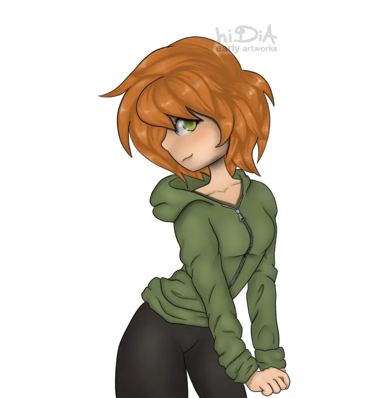 Cute Lady