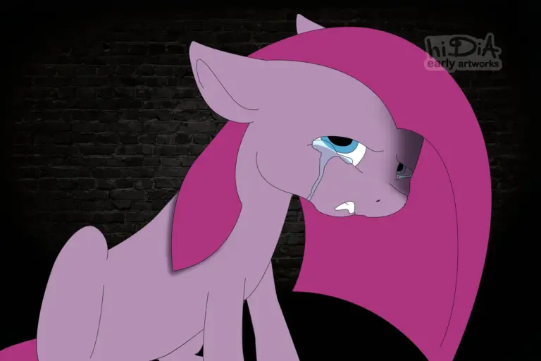 MLP Sad Pinkamena