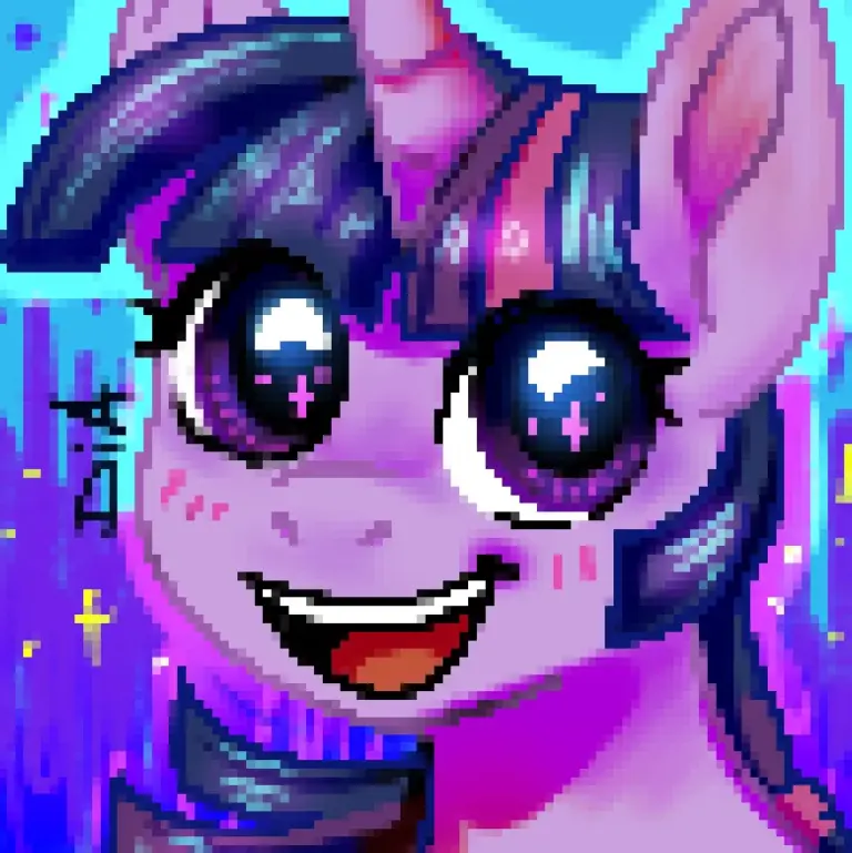 This is the first ever pixel art I created.
