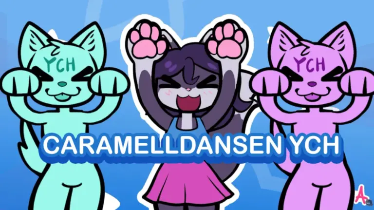 Caramelldansen YCH SLOTS