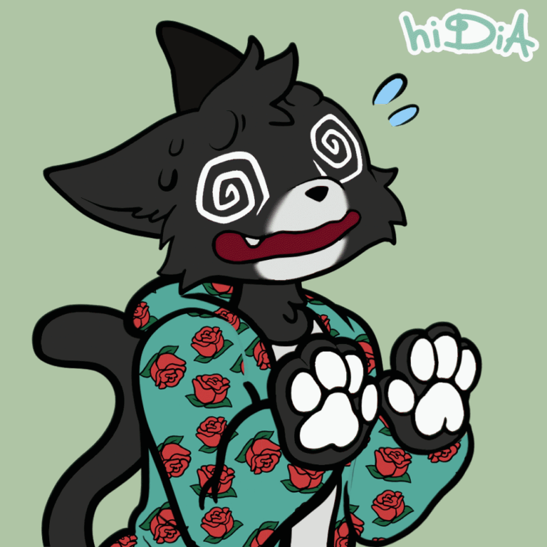Flustered boi! – for rskothecat