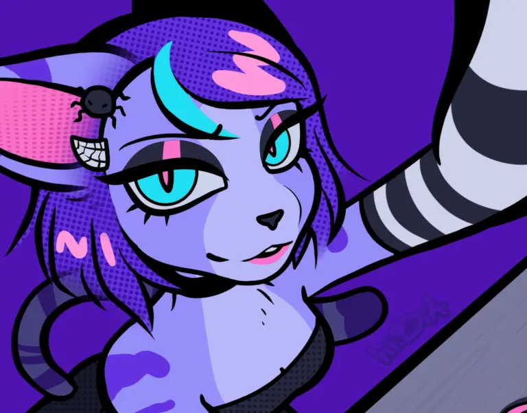 Spooky Violet🎃💜