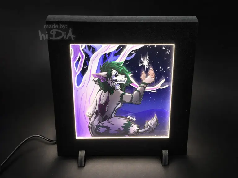 Acrylic Box Lamp